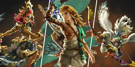 The Legend Of Zelda: Every Main BOTW Character Returning In Tears Of ...