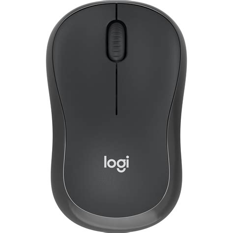 Logitech M240 Silent Wireless Mouse (Graphite) 910-007113 B&H