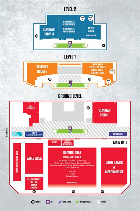 Warhammer Fest 2018 – Schedule and Map revealed! – Sprues & Brews