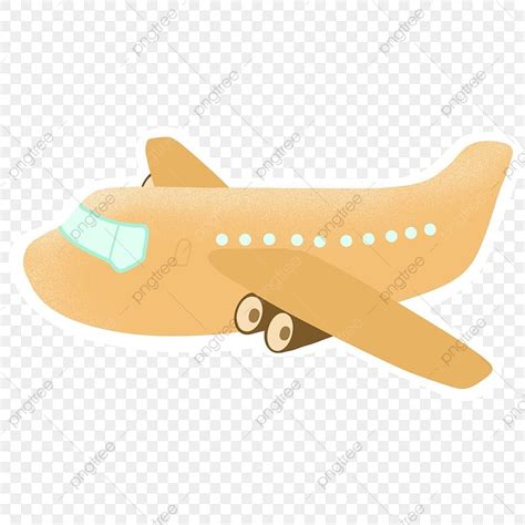 Airplane Hd Transparent, Airplane Sticker, Airplane, Aircraft, Kid Toys ...