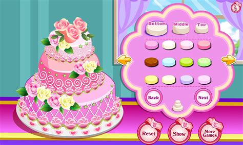 Important Ideas 43+ Wedding Cake Decorating Game Online Free