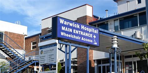 Warwick Hospital numbers on the climb | Warwick Daily News