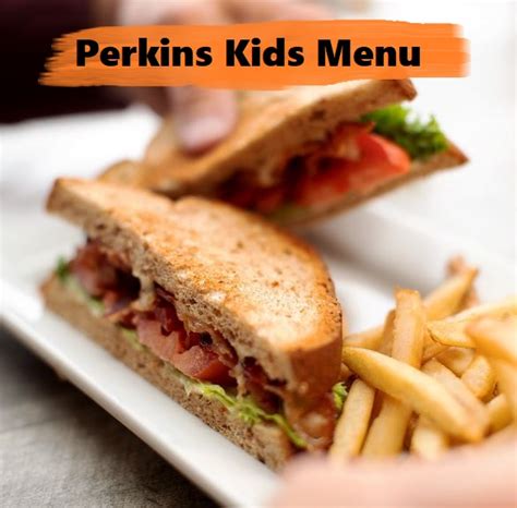 Perkins Kids Menu [Updated November 2024]