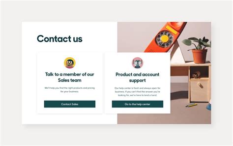 40 best Contact Us page design examples to inspire - Zendesk