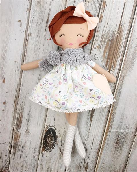 Handmade Rag Doll by SpunCandy | Тряпичные куклы ручной работы ...