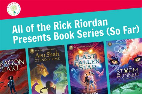 Complete List of Rick Riordan Presents Series (As of 2022)