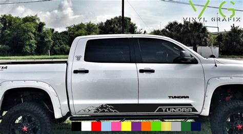 Toyota Tundra Vinyl Decal Sticker Graphics TRD Sport Side Door | Etsy