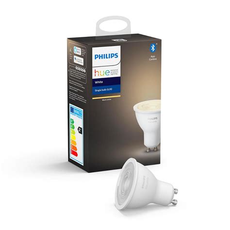 Combideal Philips Hue 10x GU10 White Ambiance 929001953309 - HUE ...