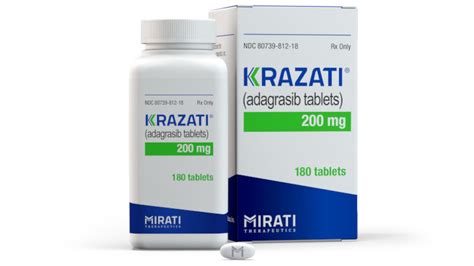 Krazati (adagrasib) for the Treatment of Non-Small Cell Lung Cancer ...