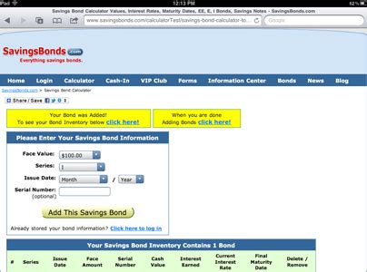 SavingsBonds.com Values Over One Billion Dollars Worth of Savings Bonds