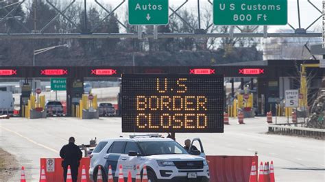 US border closures with Canada and Mexico to be extended another month ...