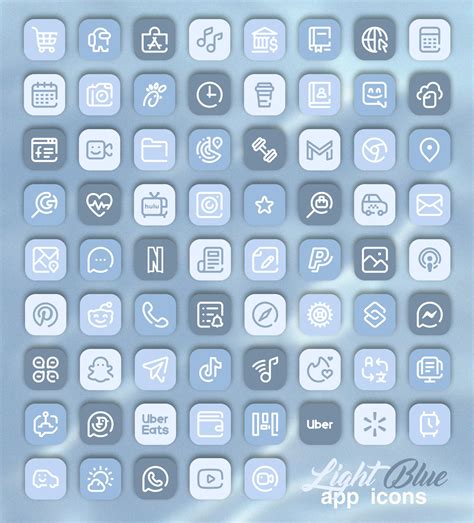 Great Blue App Icons Aesthetic in the year 2023 The ultimate guide ...