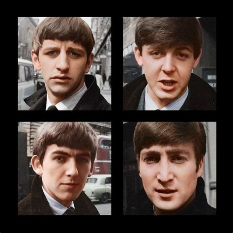 If the 'Please Please Me' Album cover was like 'Let it Be': : r/beatles