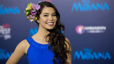 Auli'i Cravalho confirms she's returning for 'Moana 2': See her video ...