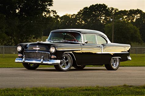 This is One Bad Ass 1955 Chevy Bel Air - Hot Rod Network