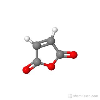 MALEIC ANHYDRIDE Structure - C4H2O3 - Over 100 million chemical ...