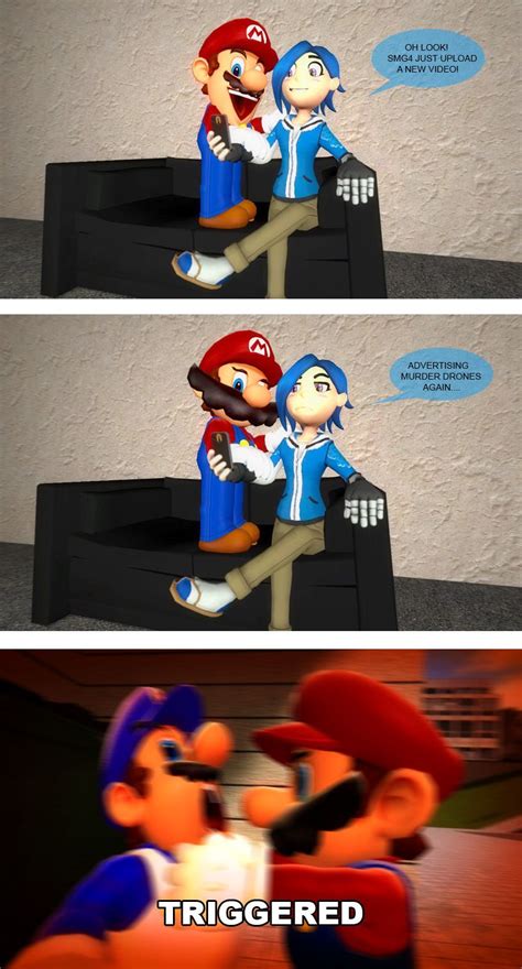 Mario and Tari reacts to.. by migueruchan on DeviantArt | Deviantart ...