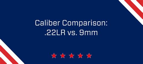 Caliber Comparison: .22LR vs. 9mm - ProArmory