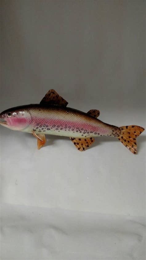 15 1/2 Artificial Trout - Etsy