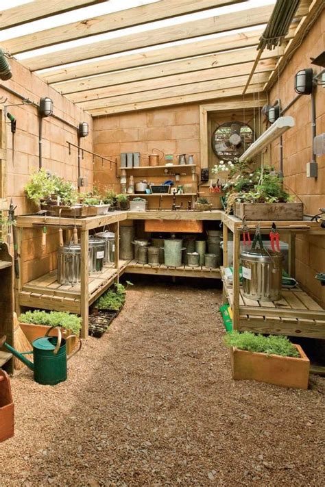 30+ Brilliant And Inspiring Storage Ideas For Your Potting Shed ...