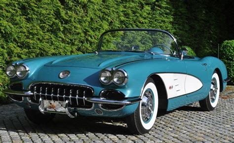 1960 corvette roadster – Artofit