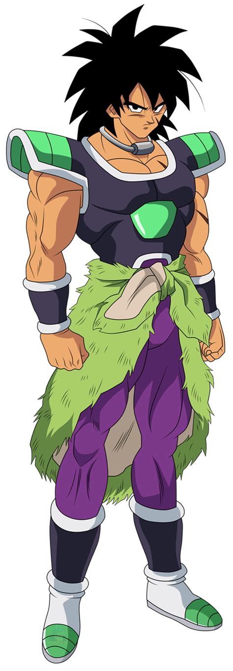 Broly (canon) | Versus Compendium Wiki | Fandom