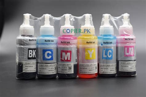 Buy Epson Inkjet Series Printers Refill Ink Set L805 in Pakistan ...