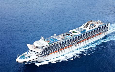 Grand Princess Deck Plans- Princess Cruises Grand Princess Cruises ...