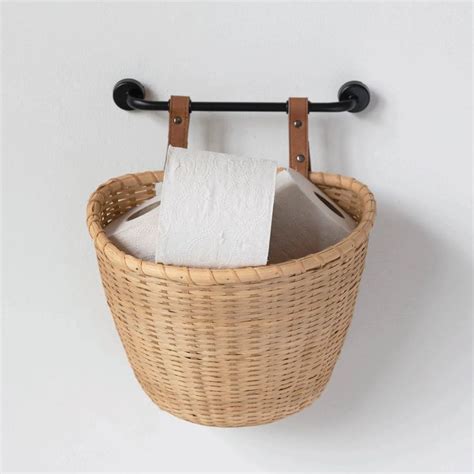 Hand-Woven Bamboo Wall Basket, HOM , , Creative Co-Op @feelathom ...