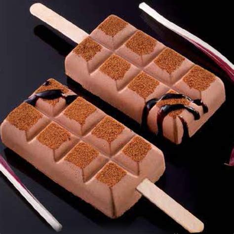 12-Form Choco Stick Ice Cream Pop Mold