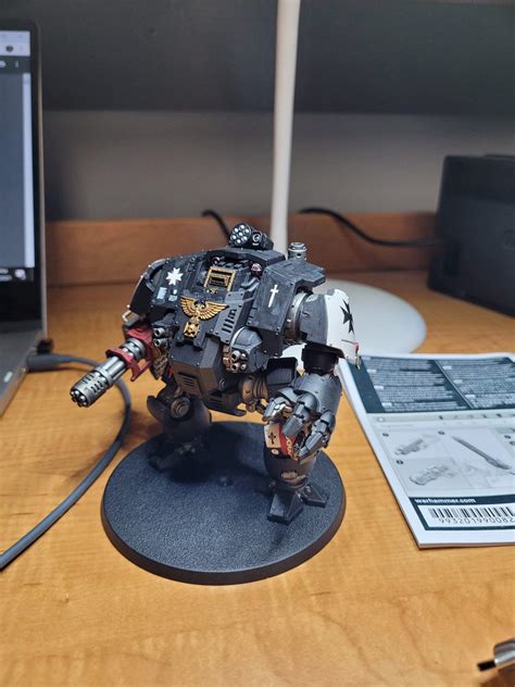 MY FIRST DREADNOUGHT | Warhammer 40K Amino