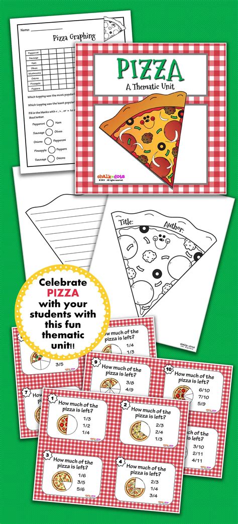 Pizza Activities | Thematic units, Creative teaching, Teaching colors