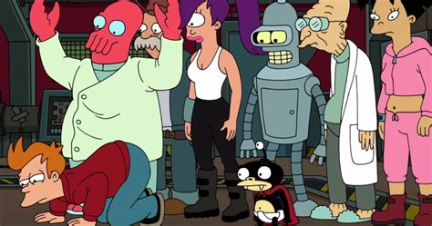 Every Cast Member of Futurama's Net Worth