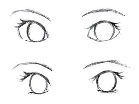 anime eyes drawing step by step - Carina Toney