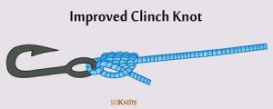 How to Tie an Improved Clinch Knot? Tips, Steps & Variations