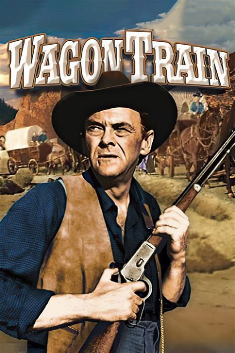 Wagon Train (TV Series 1957-1965) - Posters — The Movie Database (TMDb)