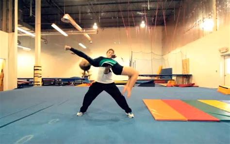 How to Do a Backflip Drill in Gymnastics - Howcast