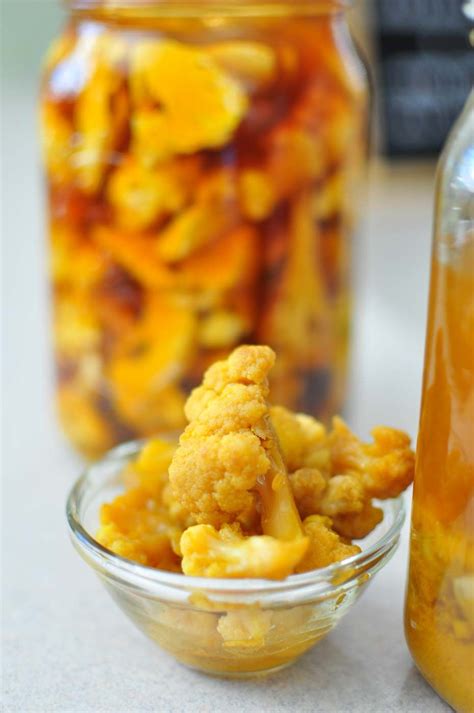 Indian Pickled Cauliflower Recipe | The Fermentation Adventure ...