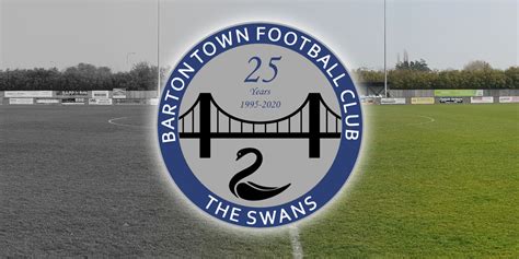 Swans to celebrate 25th anniversary - Barton Town FC