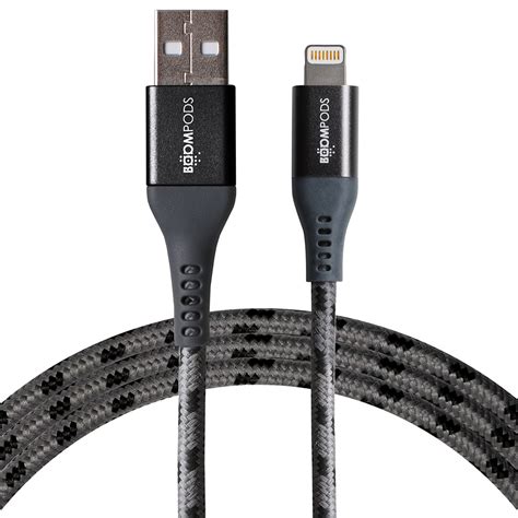 Braided USB-A to Lightning Cable | Boompods