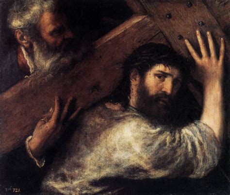 Christ Carrying the Cross - Titian - WikiArt.org - encyclopedia of ...