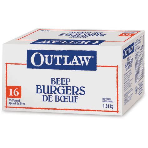 Outlaw - Beef Burgers