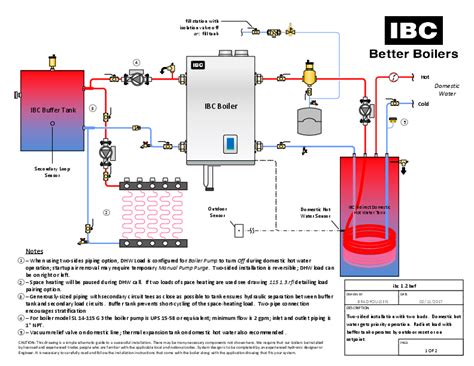 View simple piping and wiring drawings for residential scenarios: Two ...