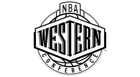 NBA Western Conference Logo Vector - (.SVG + .PNG) - LogoVectorSeek.Com