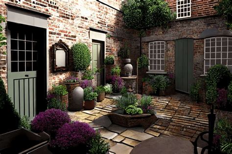 Courtyard Garden Styles | Acacia Gardens | Enclosed Garden