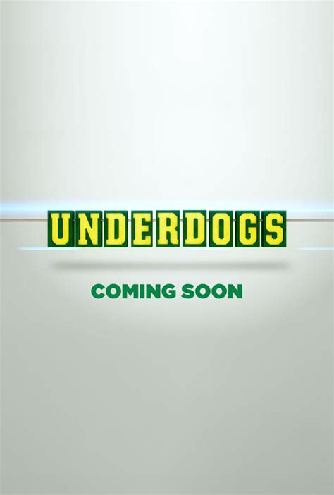 Underdogs Movie Poster - #225266