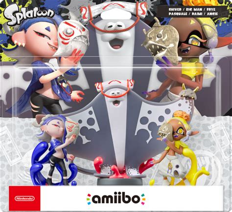 Shiver | amiibo | Splatoon Collection | Nintendo