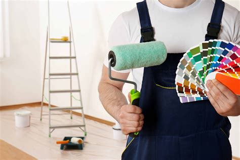 Painting Contractor - Jerry's Home Maintenance