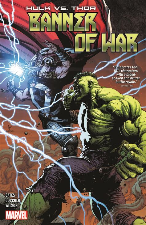 Hulk Vs. Thor: Banner Of War (Trade Paperback) | Comic Issues | Marvel