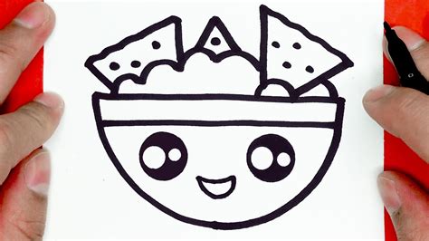 Easy Cute Drawings Of Food - Just pay attention to us with the right eyes.